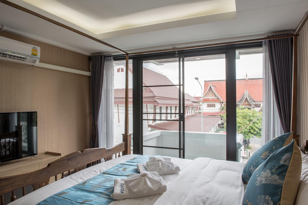 A Lanna Boutique House Hotel Chiang Mai Exterior foto
