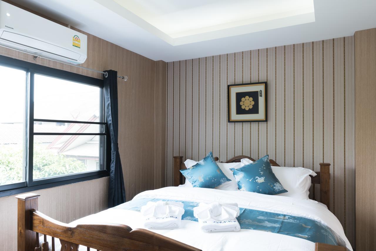 A Lanna Boutique House Hotel Chiang Mai Exterior foto