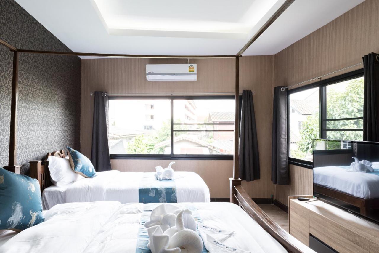 A Lanna Boutique House Hotel Chiang Mai Exterior foto