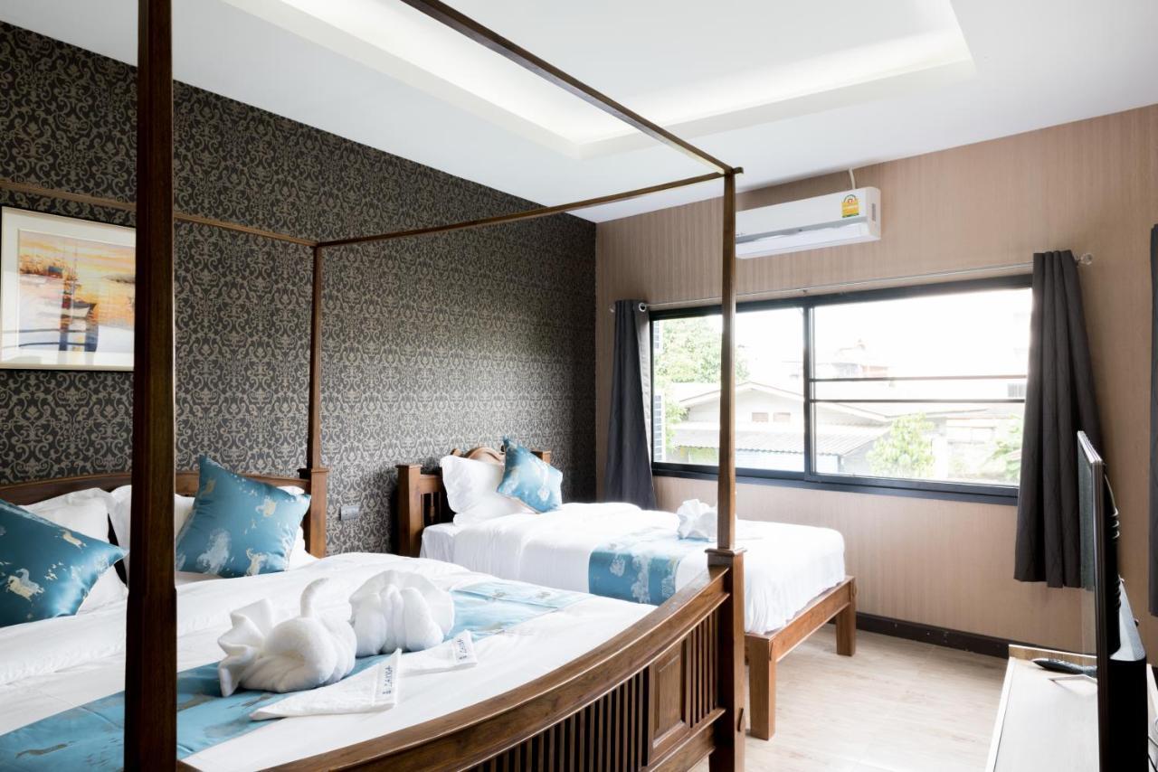 A Lanna Boutique House Hotel Chiang Mai Exterior foto